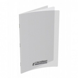 Cahier polypro 21X29.7 PP Incolore 90G 96P 5x5