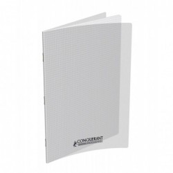 Cahier polypro 24X32 PP Incolore 90G 48P 5x5
