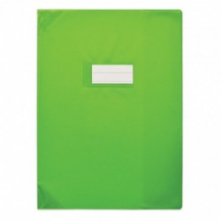 Protège-cahier 24x32cm Vert