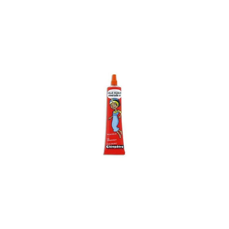 Tube de colle universelle transparente sans solvant 30ml