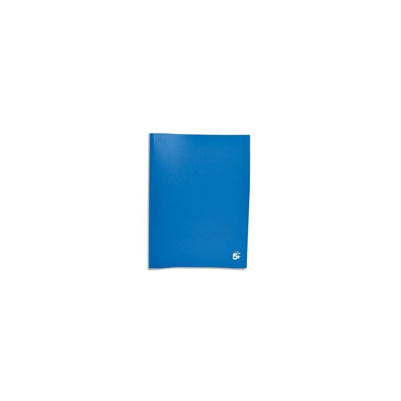 Protège-documents en polypropylène 40 vues bleu