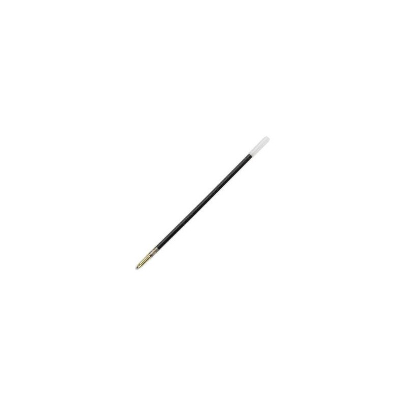 BIC Recharge pour stylo à bille 4 COULEURS pointe moyenne encre noire