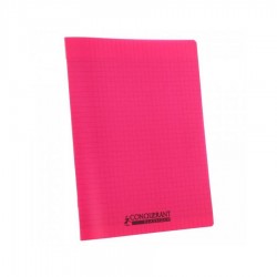 Cahier polypro  17X22 grand...