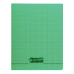 Cahier polypro 24X32 PP...