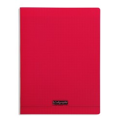 Cahier polypro 24X32 PP...
