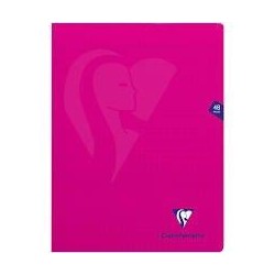 Cahier polypro Rose 21X29.7...
