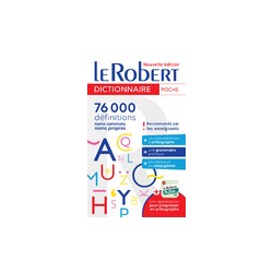 Dictionnaire Le Robert...