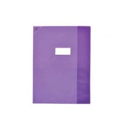 Protège cahier 17x22 violet