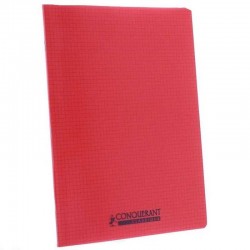 Cahier polypro 24x32cm,...