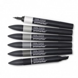 WINSOR & NEWTON Set de 6...