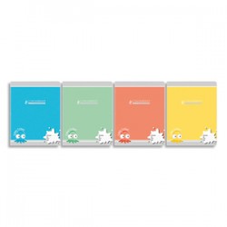 Cahiers 90g/carte...