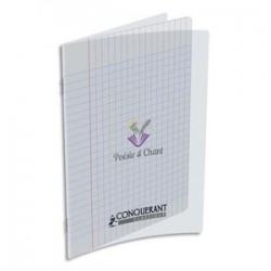 Cahier de poésie/chant...