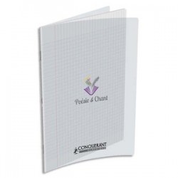 Cahier de poésie 24x32cm 48...