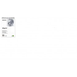 Bloc dessin spirale A4 90g...