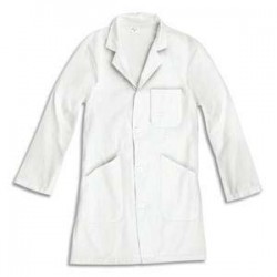 Blouse longue en Coton...